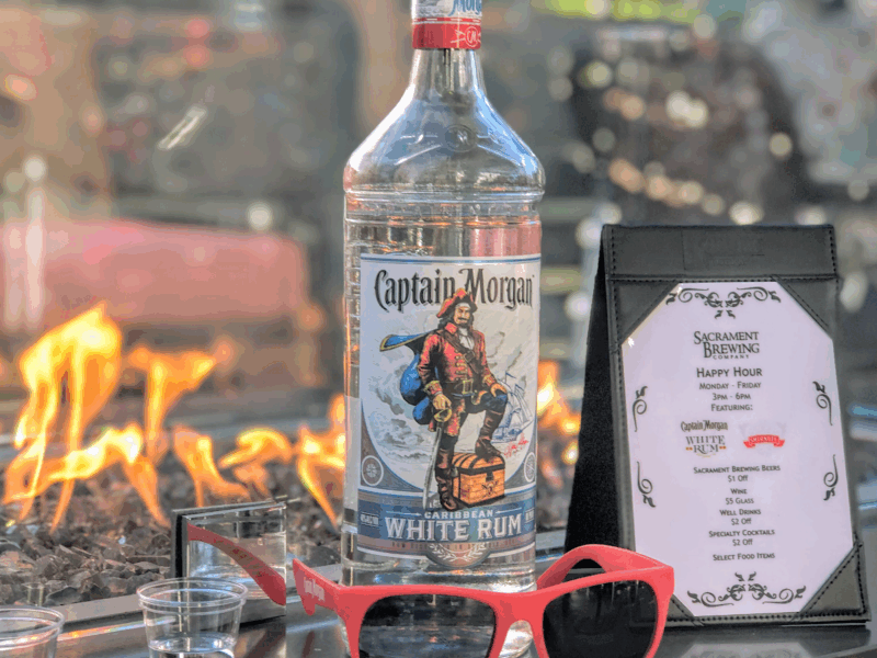 The Rooftop Lounge at Sacramento