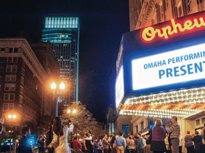 Omaha Historic Theater
