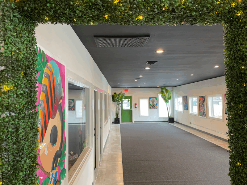 The Mosaic Event Space