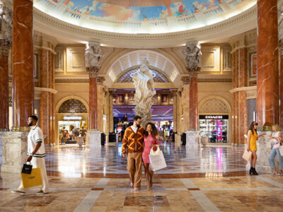 The Forum Shops at Caesars