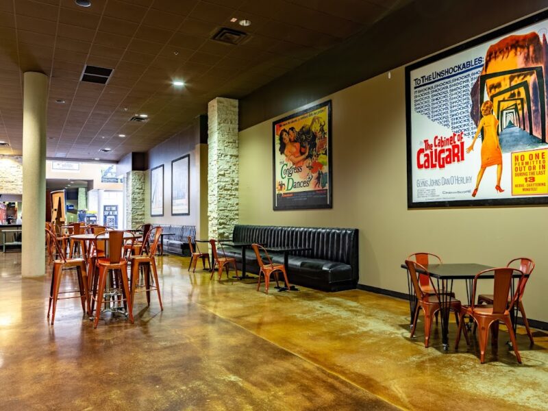 The Alamo Drafthouse Cinema