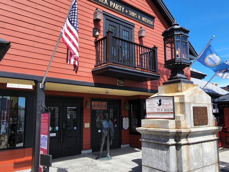 The Boston Tea Party Ships & Museum