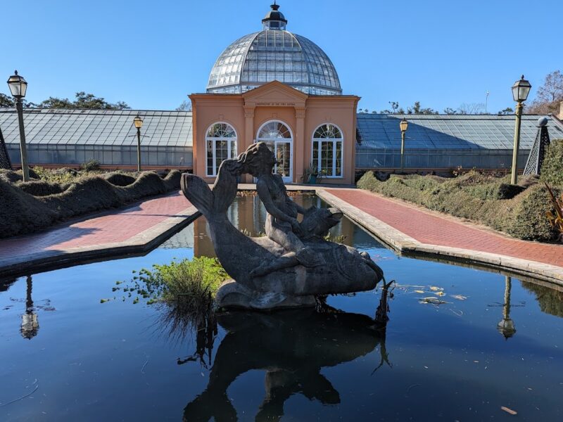 The New Orleans Botanical Garden