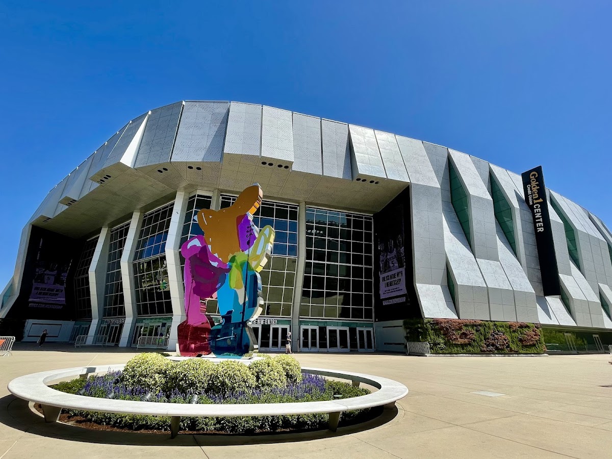 The Golden 1 Center