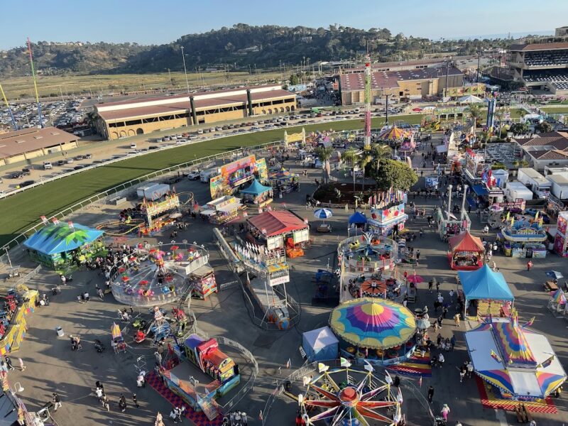 The Del Mar Fairgrounds
