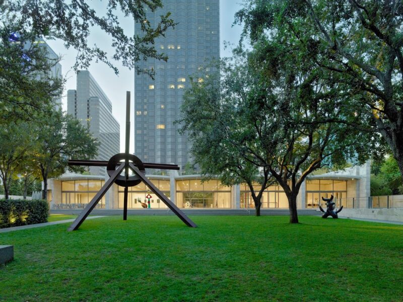 The Nasher Sculpture Center