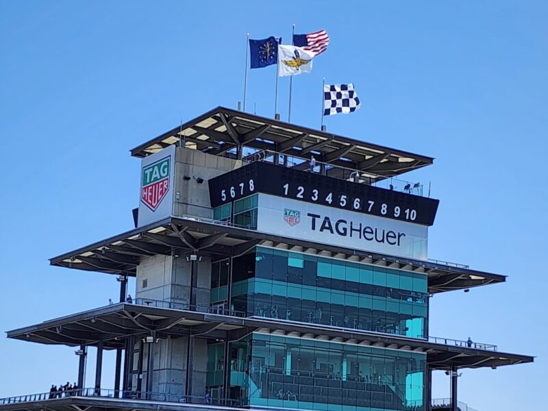 The Indianapolis Motor Speedway