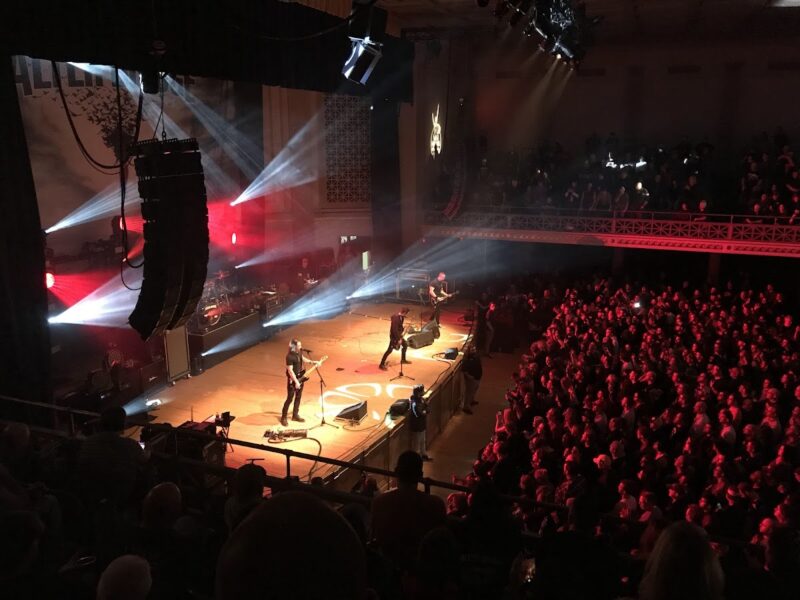 The War Memorial Auditorium