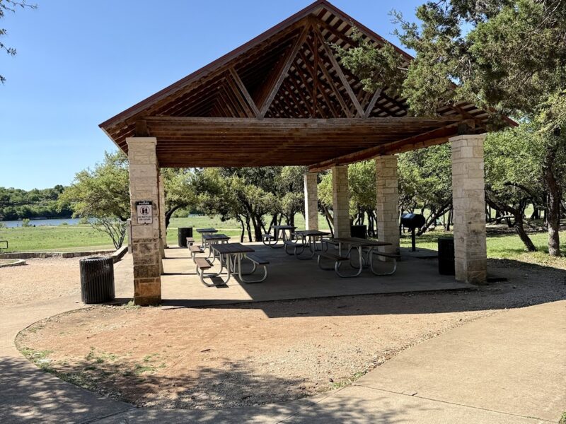 The Cedar Park Pavilion