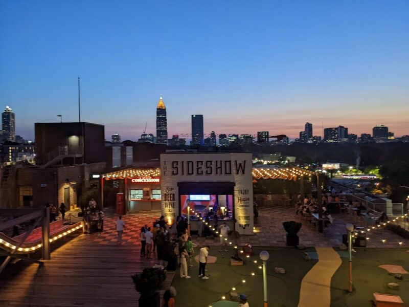 The Skyline Pavilion