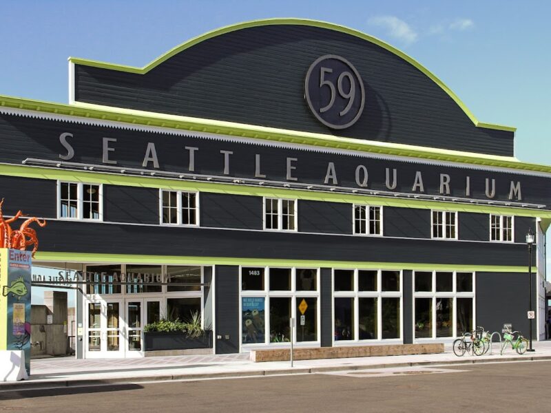 The Seattle Aquarium
