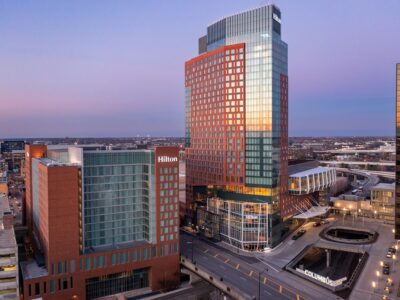 The Hilton Columbus Downtown