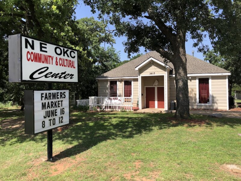 The Oklahoma City Community Center