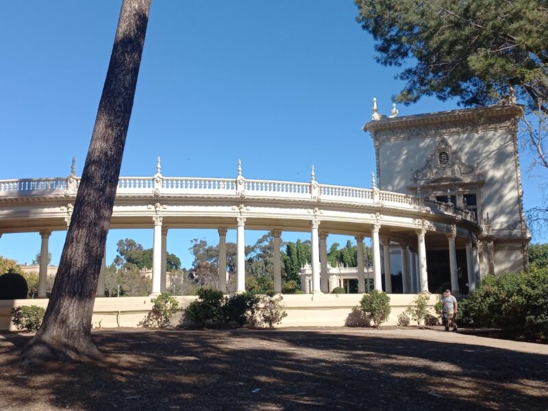 Balboa Park Pavilion