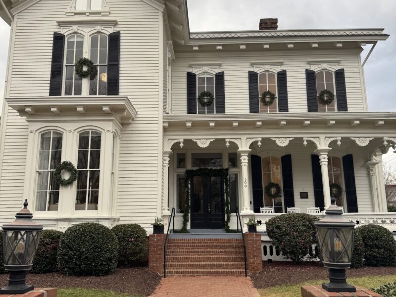 The Merrimon-Wynne House