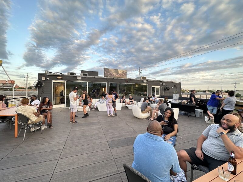 The Rooftop Lounge Houston