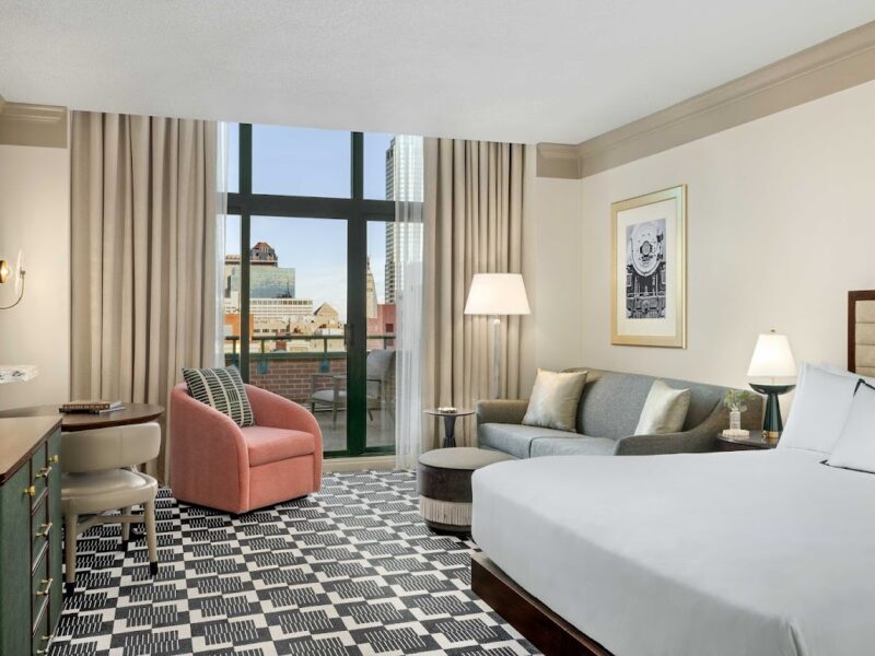 The Omni Severin Hotel