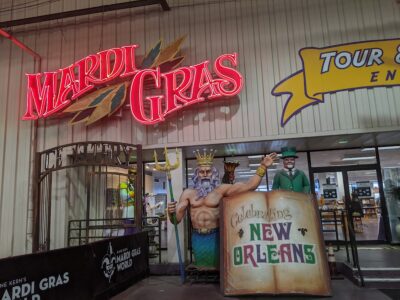 The Foundry at Mardi Gras World