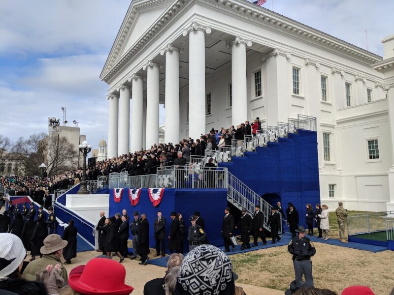 The Virginia State Capitol