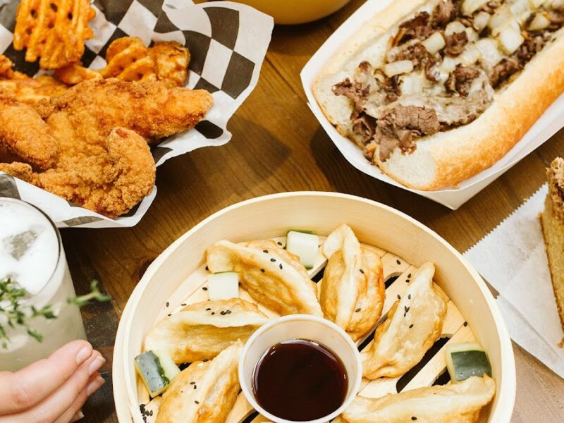 The Bourse Food Hall