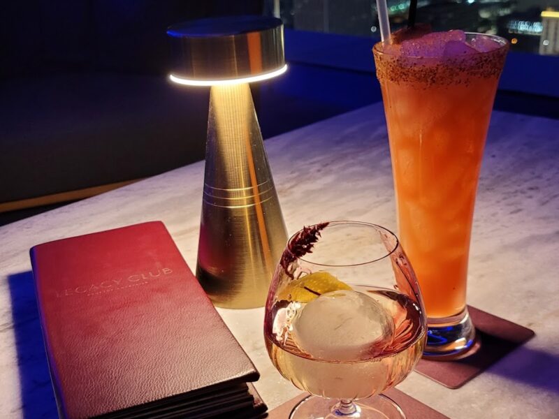 The Rooftop Lounge at The Downtown