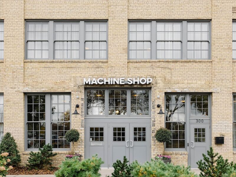 The Machine Room