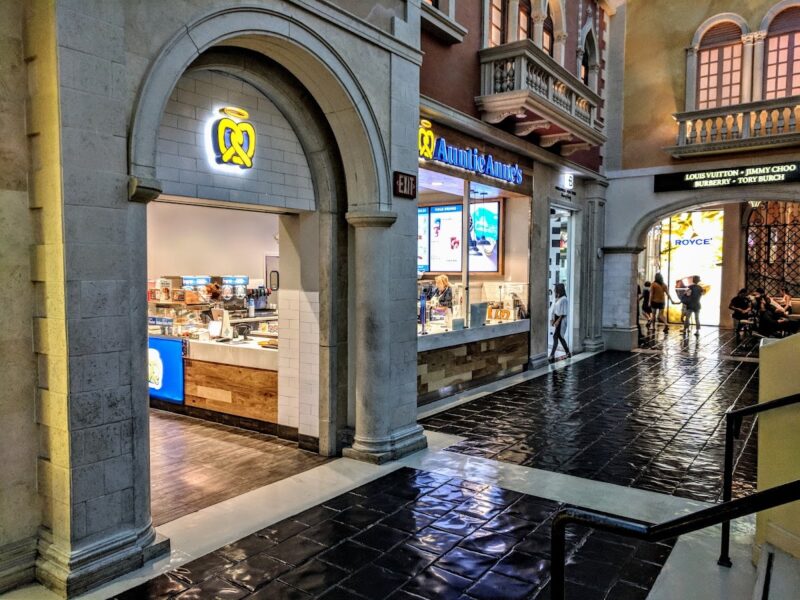 The Venetian Grand Canal Shoppes