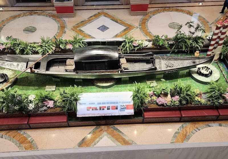 The Venetian Grand Canal Shoppes