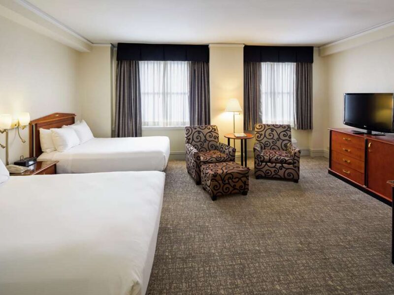 The Hilton Cincinnati Netherland Plaza