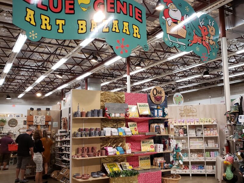 The Blue Genie Art Bazaar
