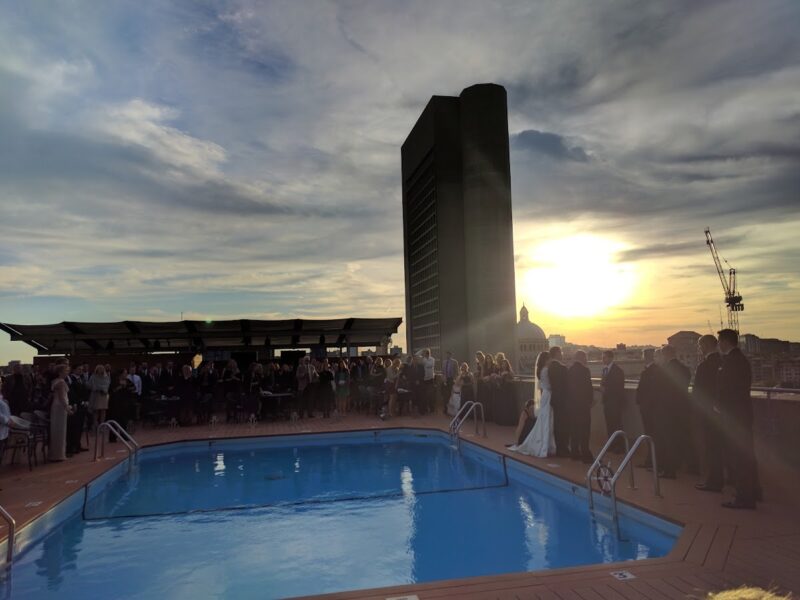 The Grand Ballroom at the Colonnade