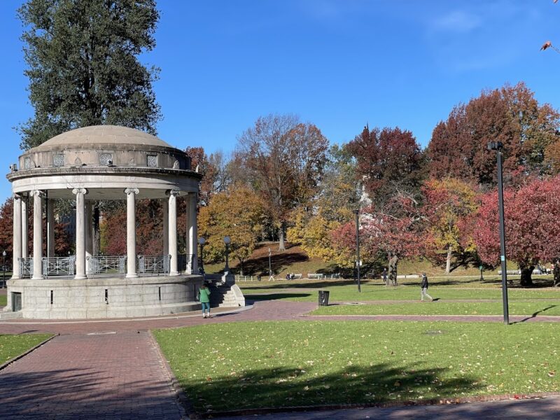 The Boston Common Pavilion
