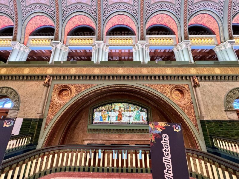 The Grand Hall at Union Station