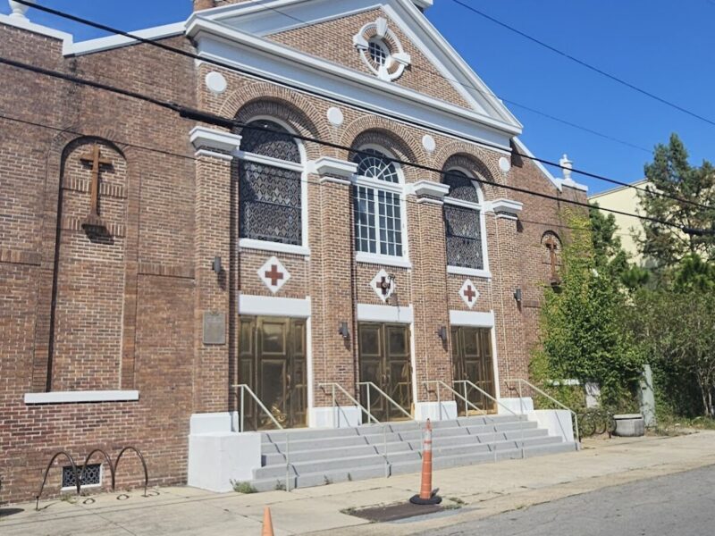 The Marigny Theatre