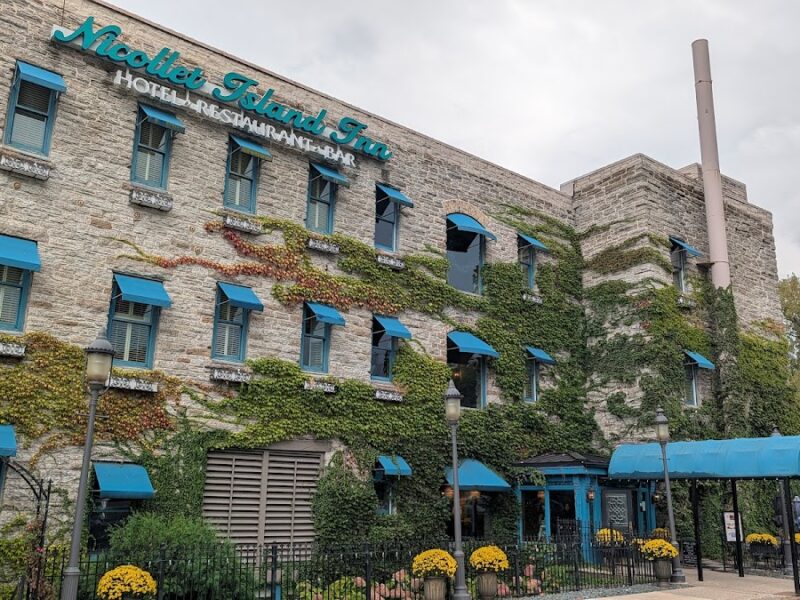 The Nicollet Island Inn