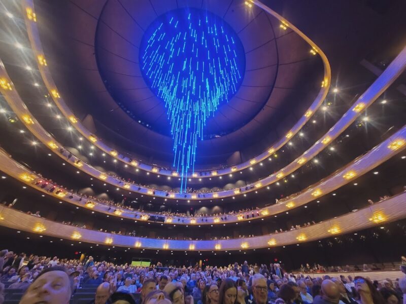 The Dallas Arts District Center