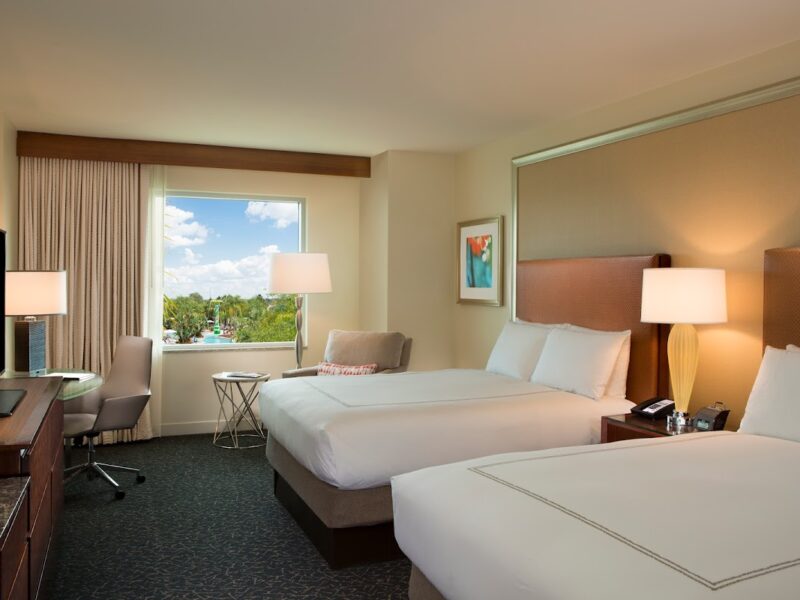 The Grand Ballroom at the Hilton