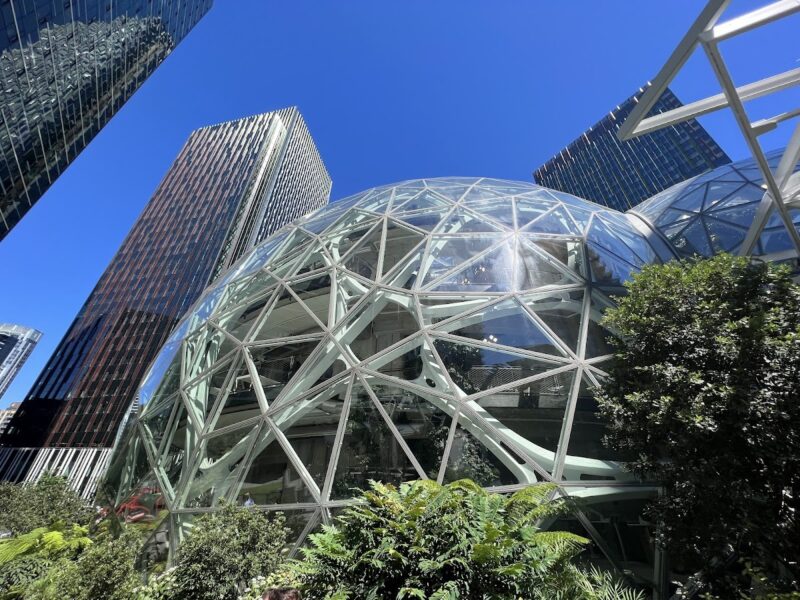 The Spheres at Amazon