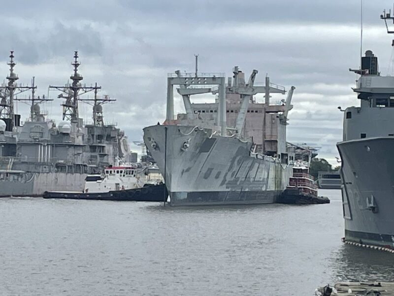 The Philadelphia Navy Yard