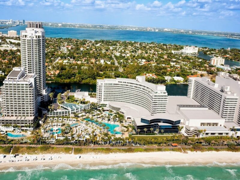 The Fontainebleau Miami Beach