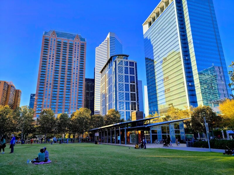 The Pavilion at Discovery Green