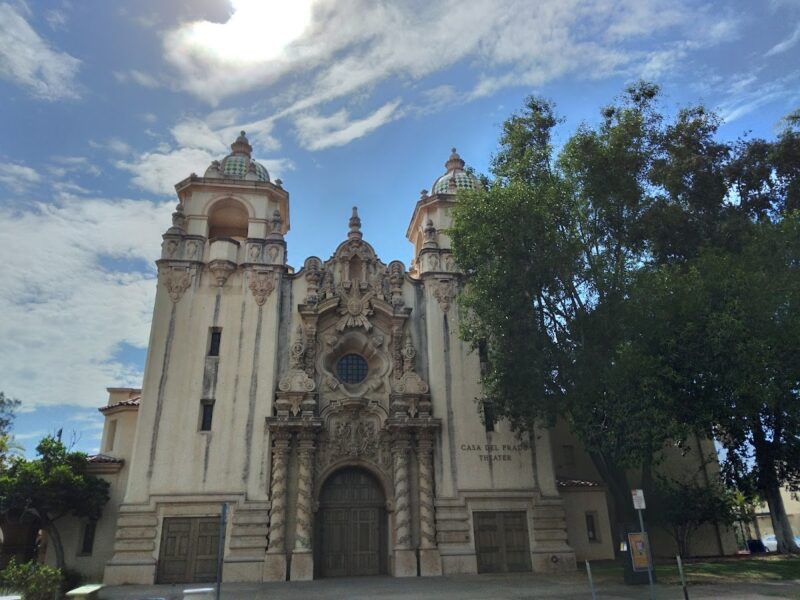 Balboa Park's Casa del Prado