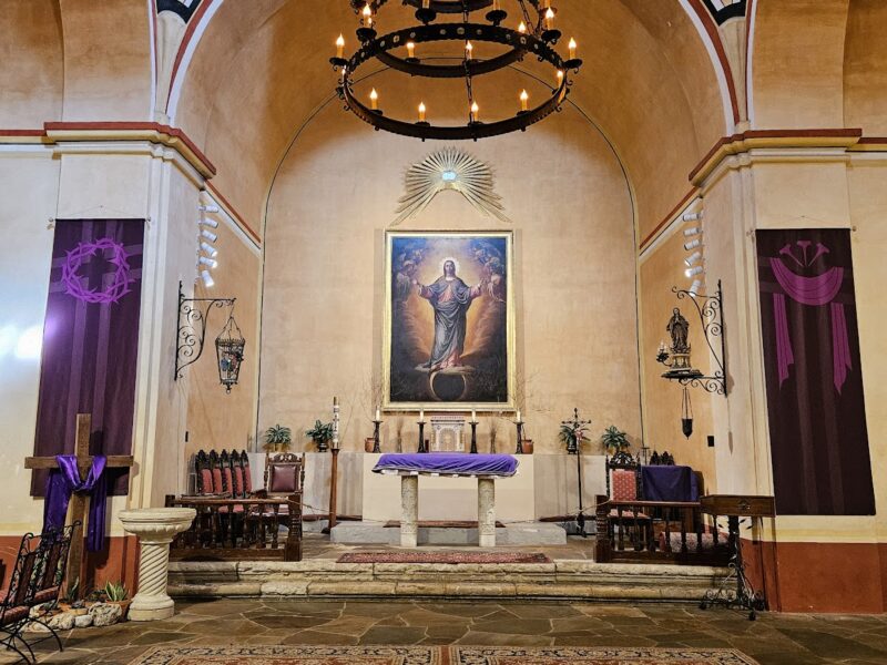 The Historic Mission Hall