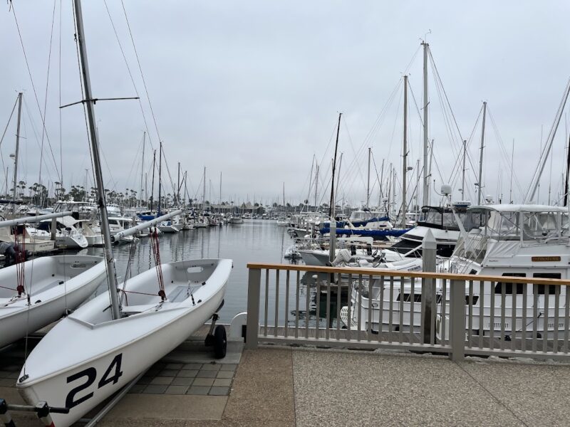 The San Diego Yacht Club