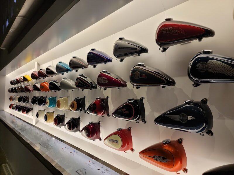 The Harley-Davidson Museum