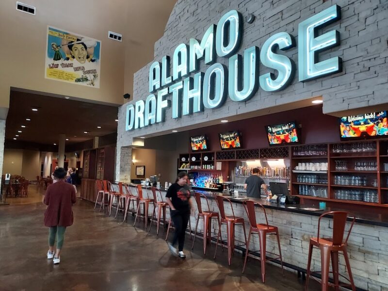The Alamo Drafthouse Cinema
