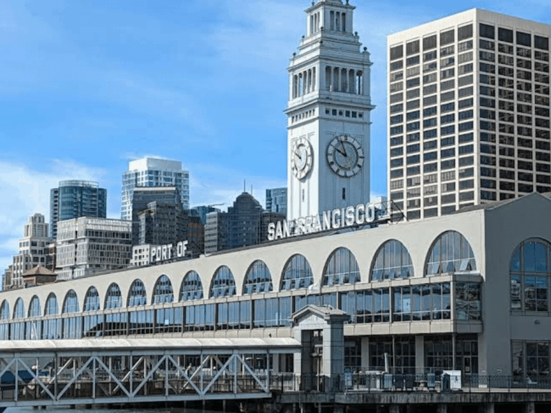The Ferry Building Marketplace