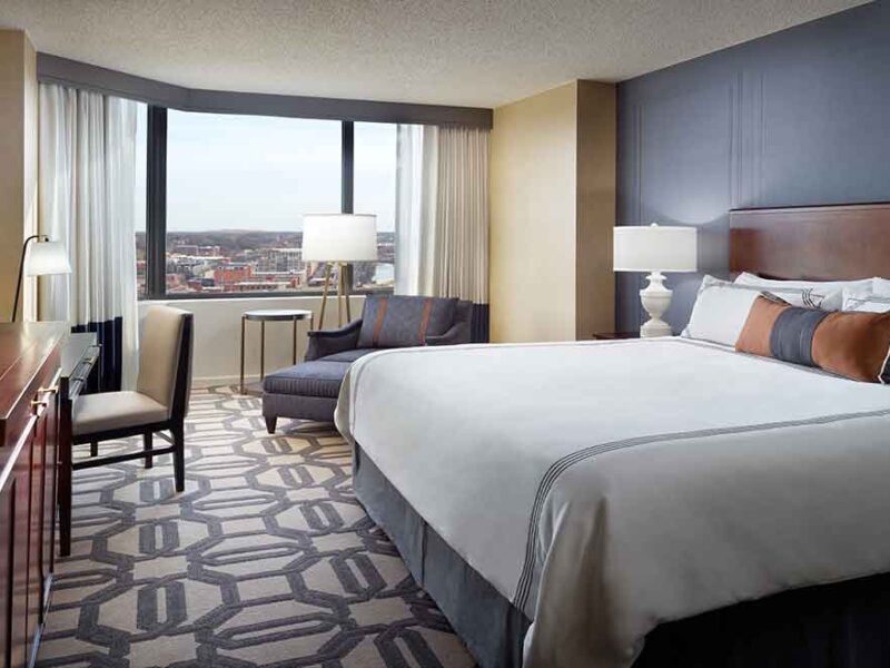 The Omni Richmond Hotel