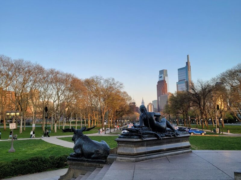 The Philadelphia Museum of Art