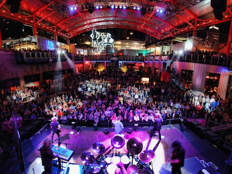 The Kansas City Power and Light District